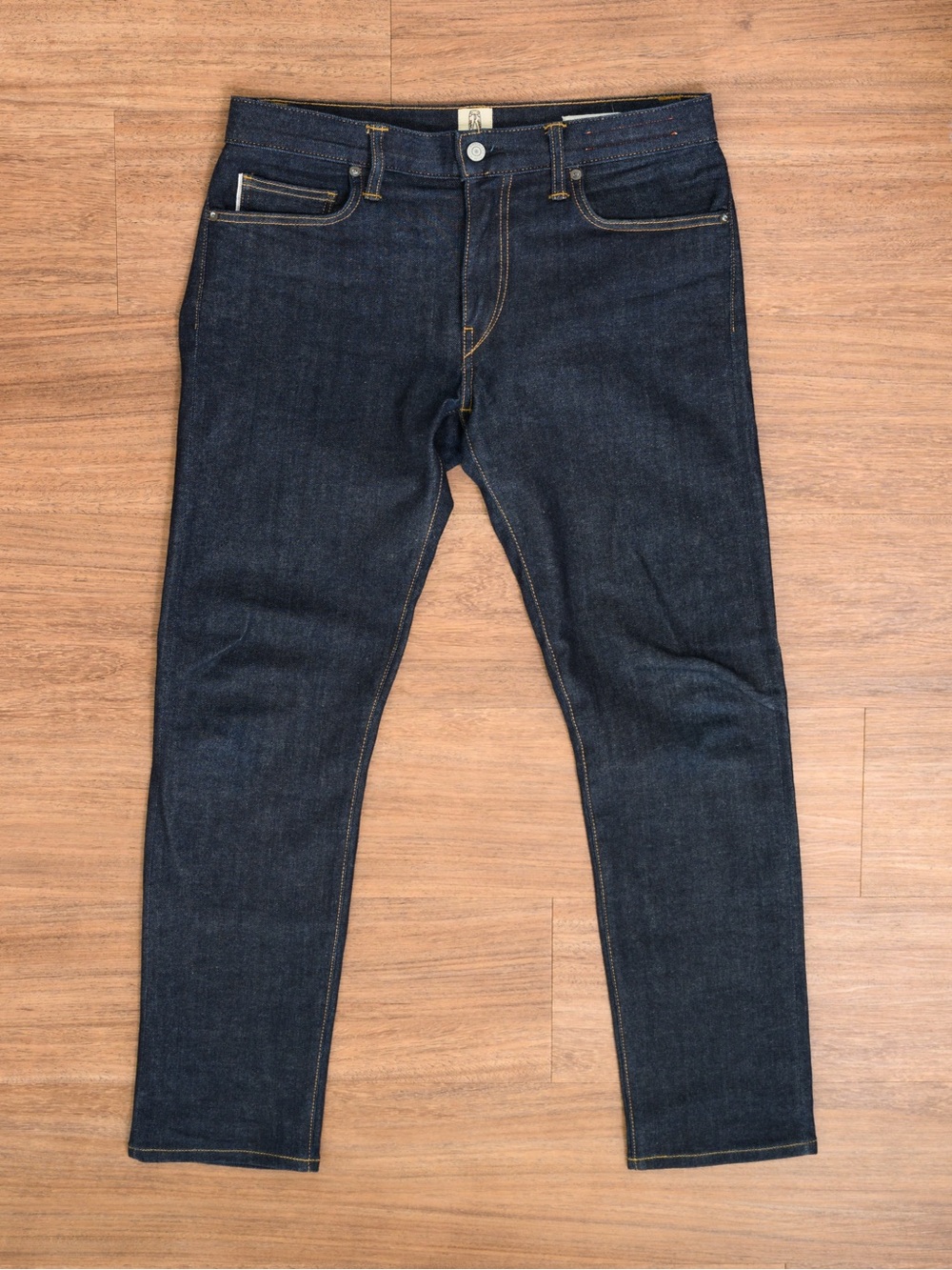THE PEN SLIM - INDIGO RAW 10.5OZ SELVEDGE - 32 x 30